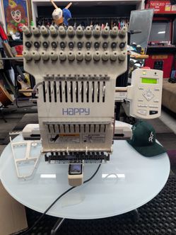 Happy Embroidery machine