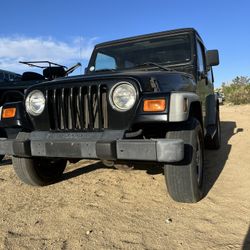 1998 Jeep Wrangler