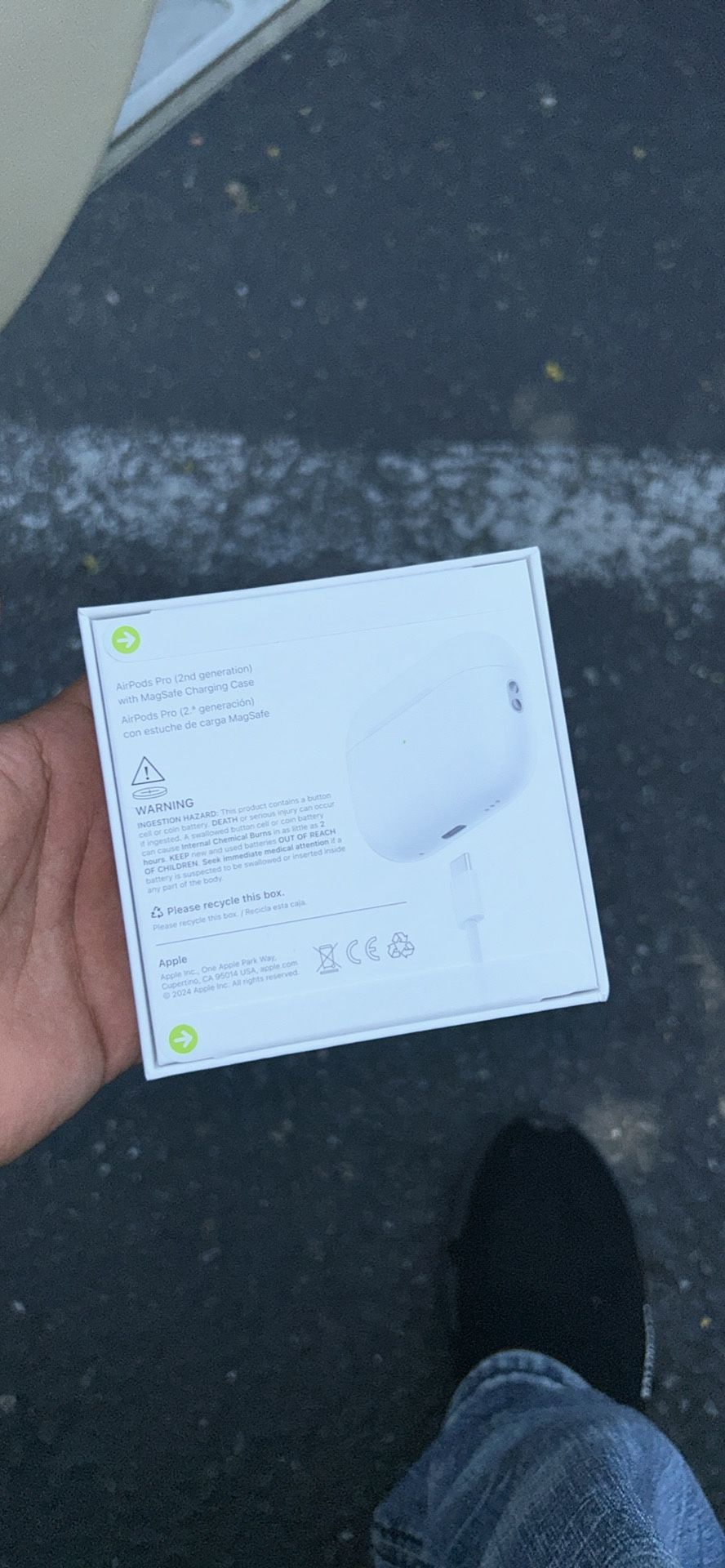 A new AirPods Pro 2. Generation