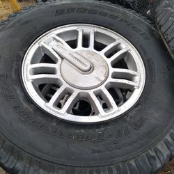 Goodrich Tires All Hold Air