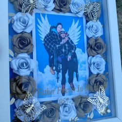 In Loving Memory Shadow Box