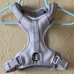 Dog Harness (Medium Lilac )