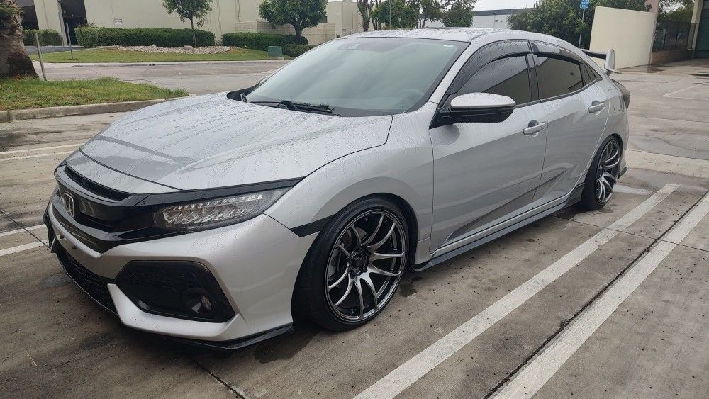 2018 Honda Civic Sport Touring