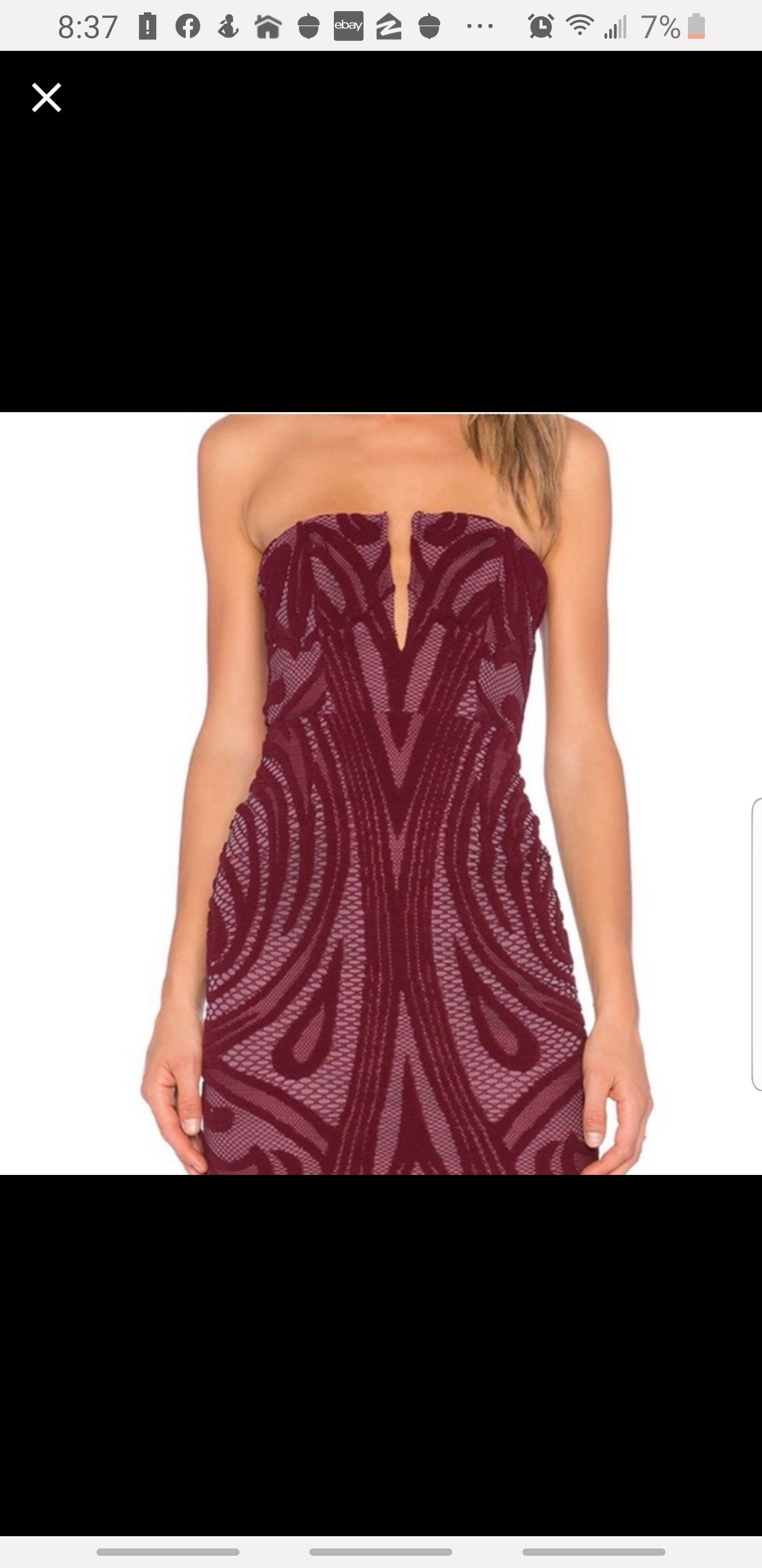 StyleStalker Melrose Midi Dress