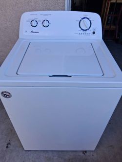 Amana High Efficiency Energy Saving Washer With Agitator