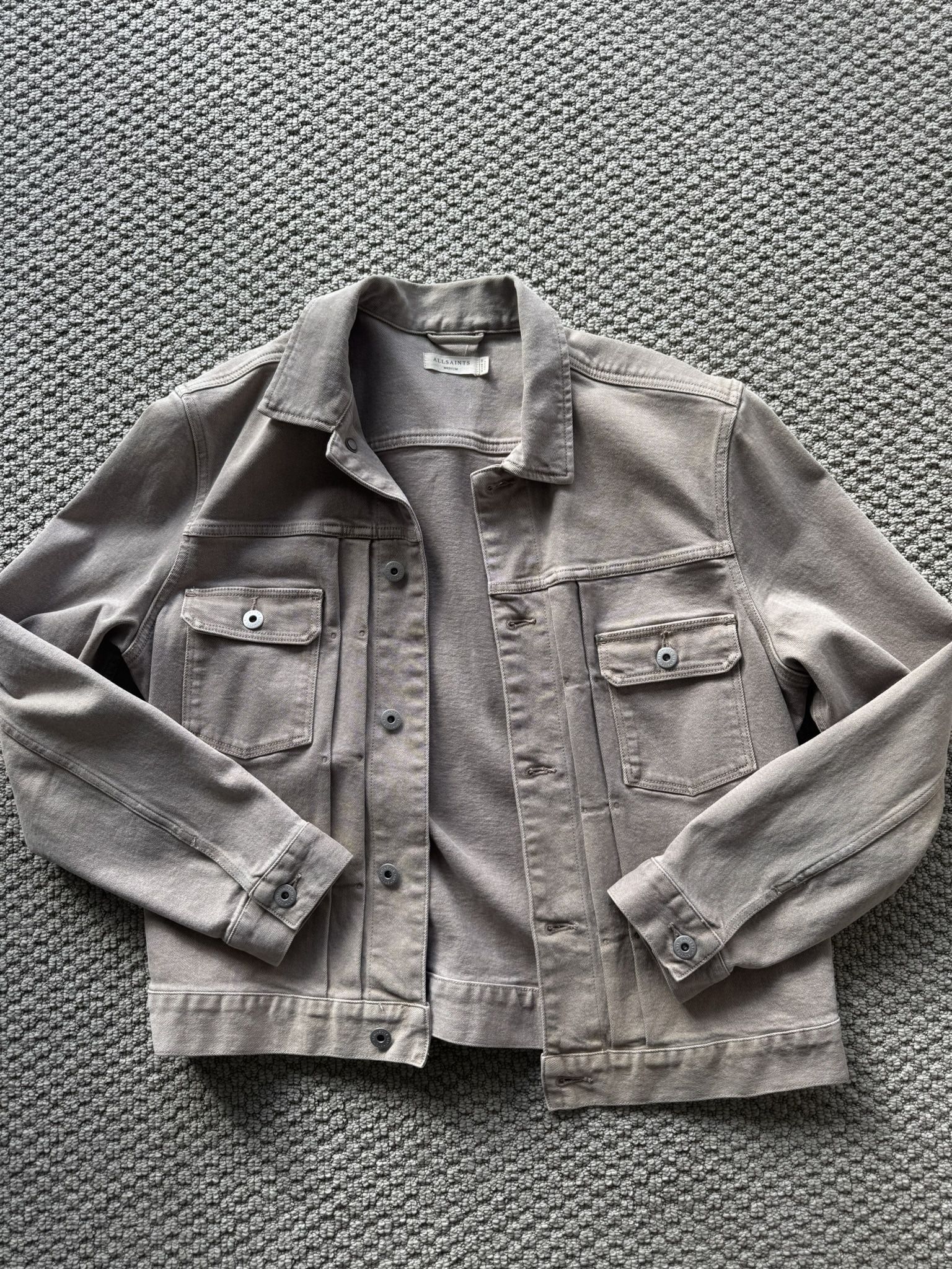 All Saints Trucker Jacket