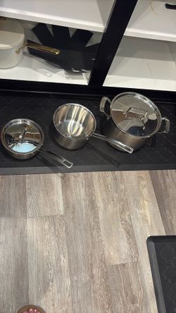 3 Cuisinart Pot set