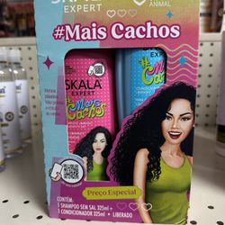Skala Shampoo And Conditioner 