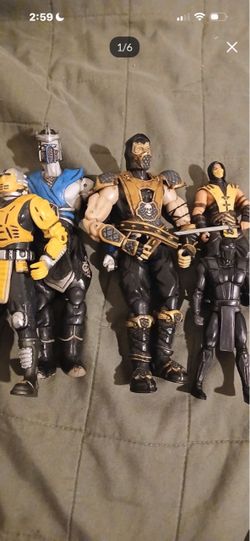 Mortal kombat figures