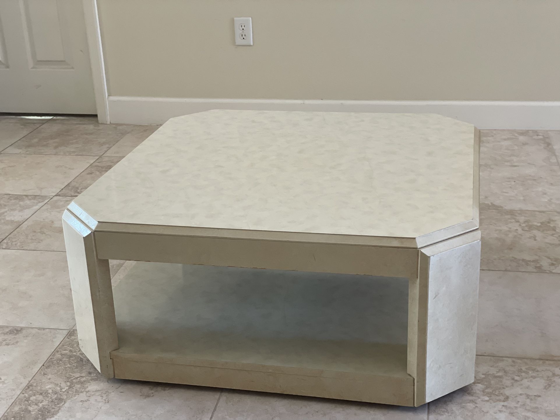 Living Room Table Set - Coffee, Side, & Console Table