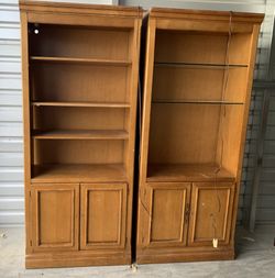 Bookshelves