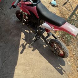 40cc Dirt Bike 2 Stroke