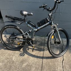 E-bike $375