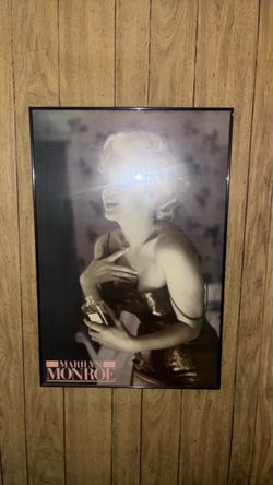 Marilyn Monroe Framed Poster