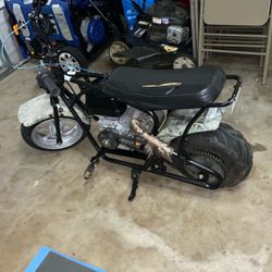 realtree Mini Bike