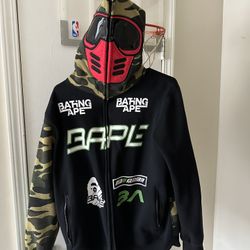 Men’s Bape Zip up Jacket 
