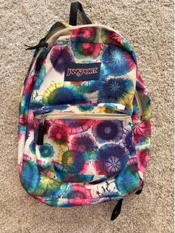 Jansport Firework Book Bag Backpack