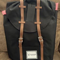 Fabric Computer Backpack
