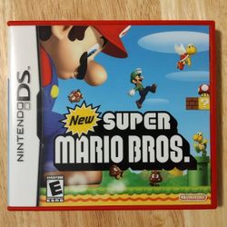 New Super Mario Bros Nintendo DS 