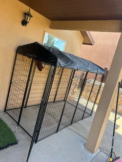 Dog cage