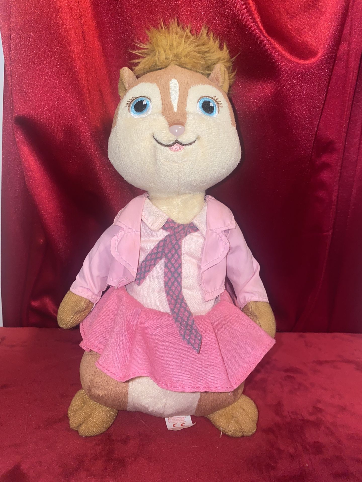 Ty Beanie Buddy - Brittany The Chipmunk From The Movie Alvin And The Chipmunks