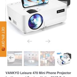 Vankyo Projector