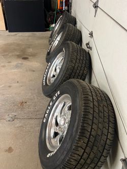 Rims and tires