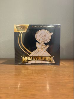 Pokémon Mega Evolution Elite Trainer Box Booster Gardevoir Alakazam Lucario