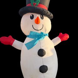 Snowman Christmas Yard Inflatable Decoration 