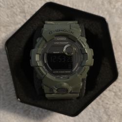 OD Green G-shock watch