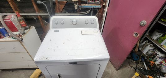 maytag  electric dryer 250volt