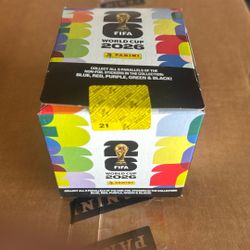 Panini FIFA World Cup 2026 Soccer Sticker 50pack Box