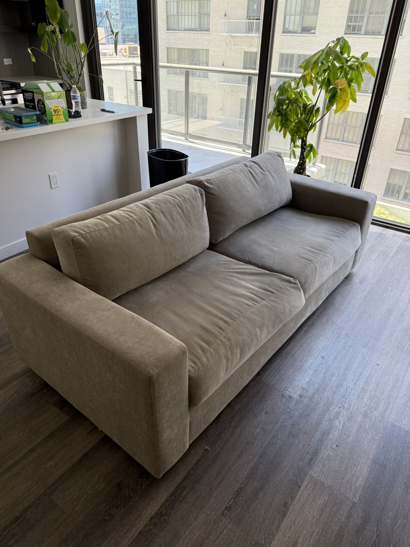 West elm Urban 84.5” Sofa