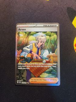 Arven 249/198 Pokémon Scarlett & Violet