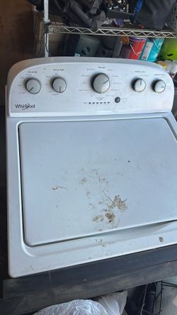 Whirlpool washer