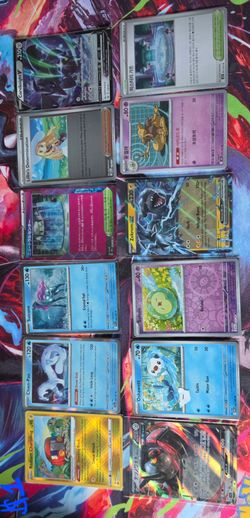 Various Pokémon Cards