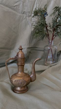 Vintage Brass Lamp