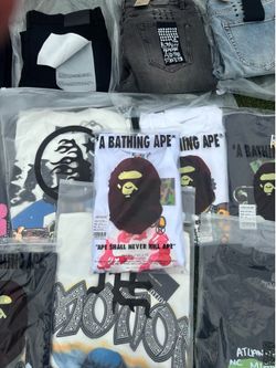 Bape shirt size medium, brand new.