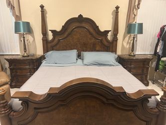 King size bedroom set
