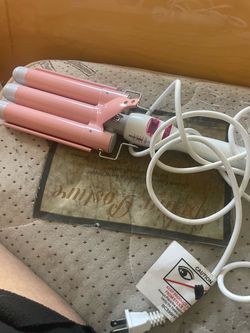 Hair wave hot tool