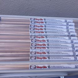 15 Percent Brazing  Alloy 28 Sticks Per Tube 12 Tubes 960