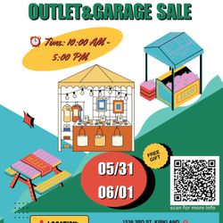🎉 Summer Outlet&Garage Sale is Now Live!