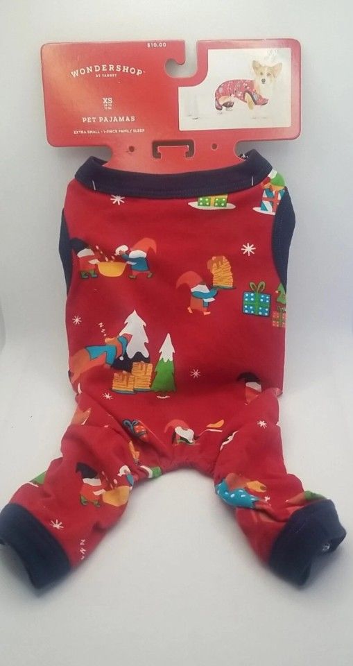 Wondershop X-Small Pet Pajamas
Cat/Dog Friendly