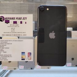 Black 2020 iPhone SE 64gb Metro PCS