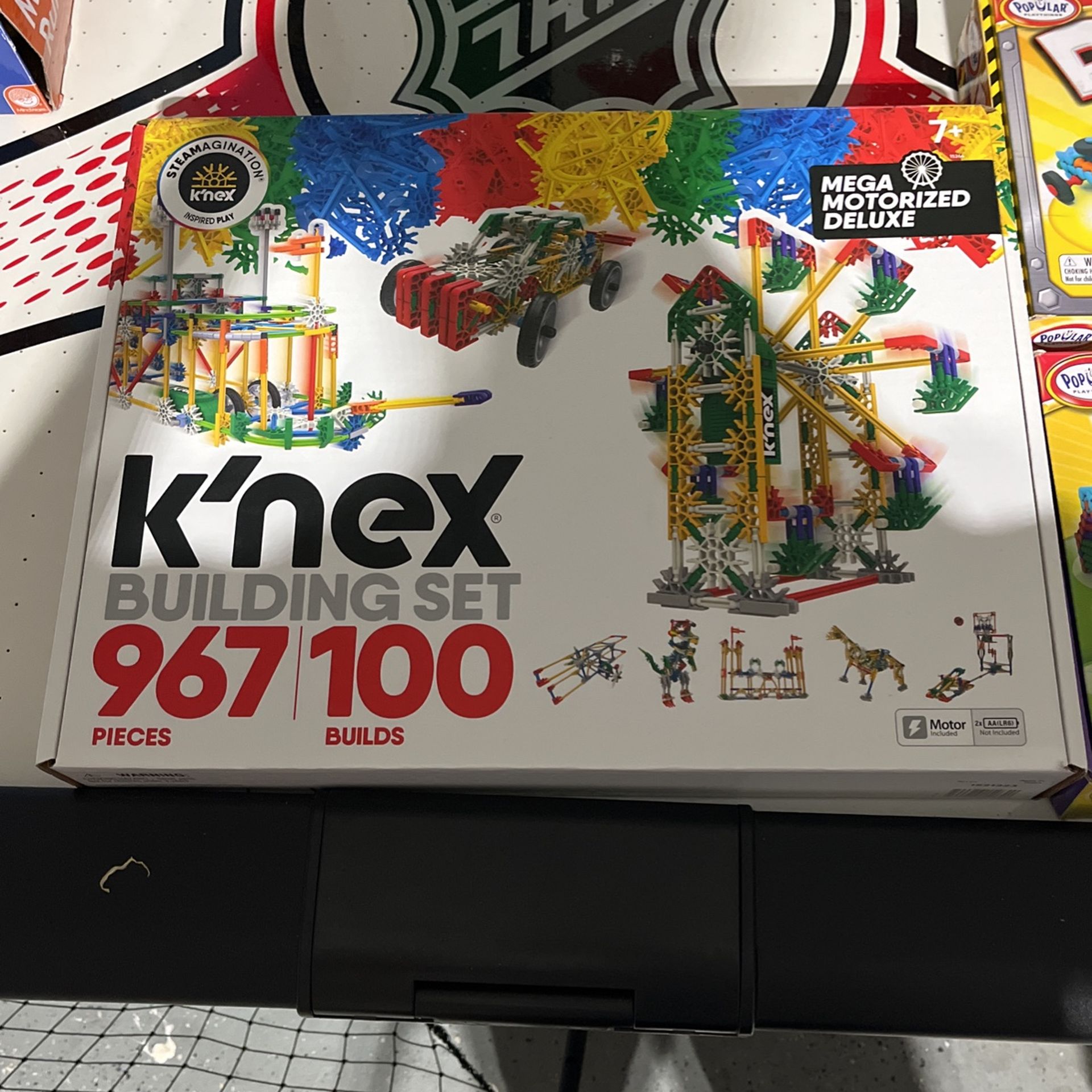 K’nex Building Set And Play sticks
