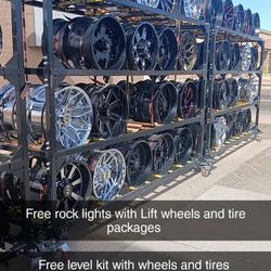 Wheels And Tires 