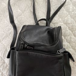 Back Pack Leather 