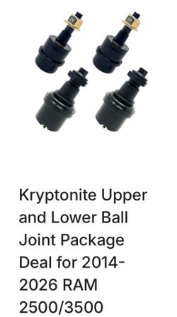 Ram ball joints