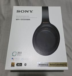 Sony WH-1000XM4