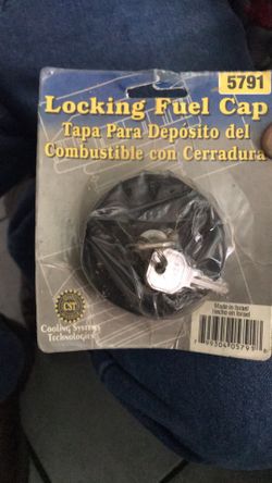 GM locking gas cap